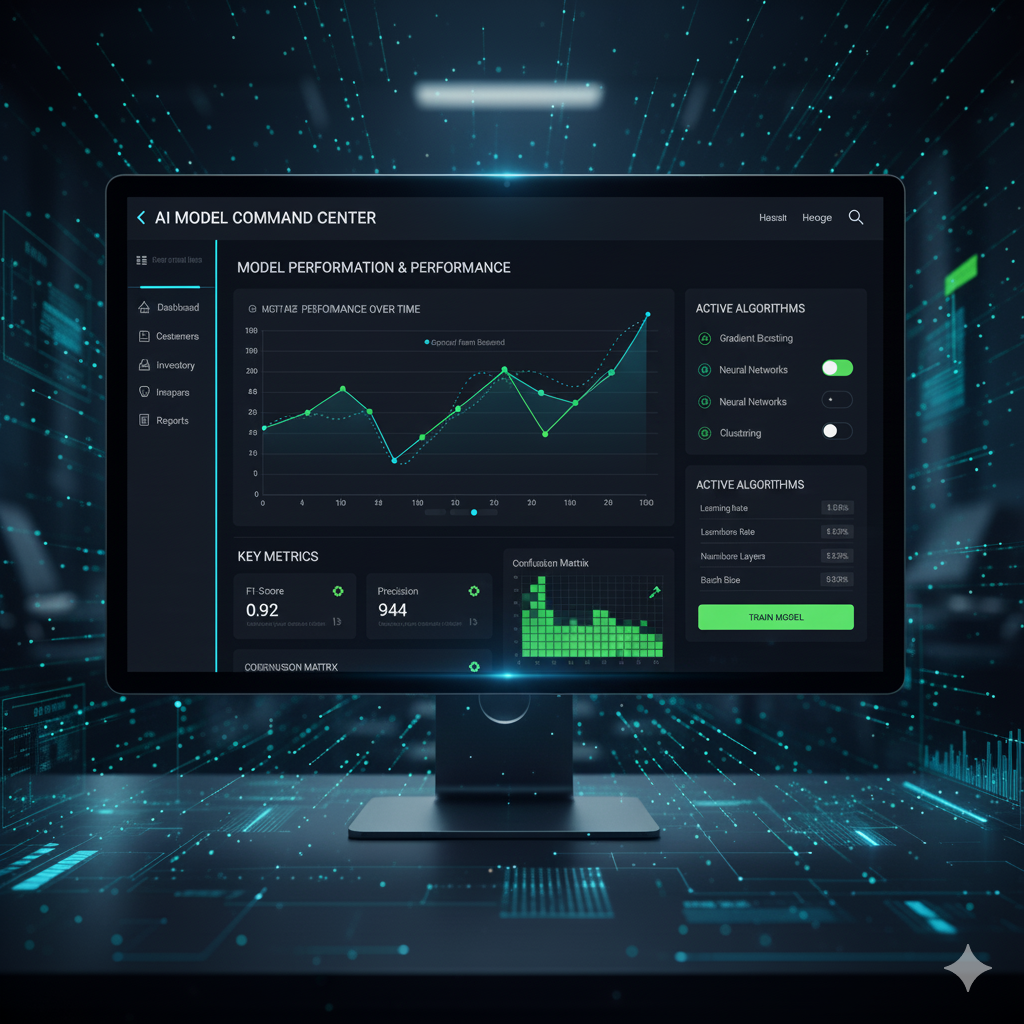 AI-Powered Retail Analytics screen 3